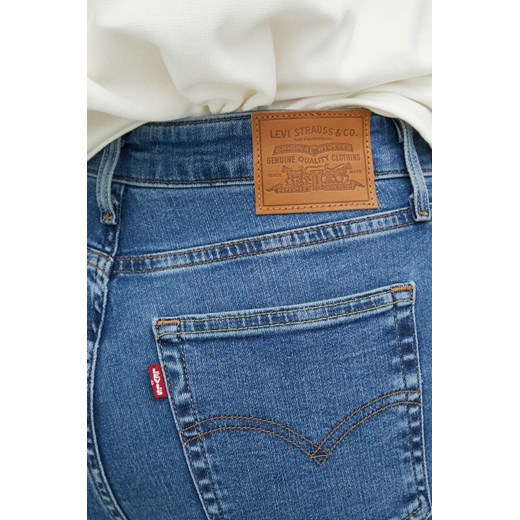 Levi&apos;s jeansy 721 damskie high waist 30/32 ANSWEAR.com