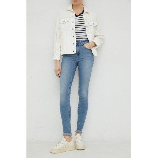 Levi&apos;s jeansy 721 damskie high waist ze sklepu ANSWEAR.com w kategorii Jeansy damskie - zdjęcie 153058069