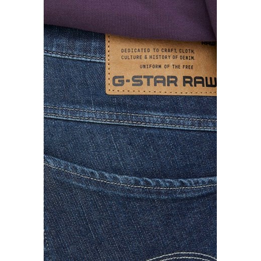 G-Star Raw jeansy damskie high waist 25/32 ANSWEAR.com