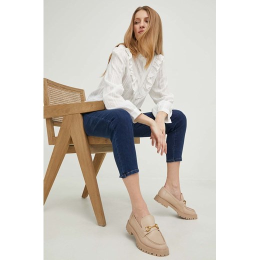 Answear Lab jeansy damskie high waist Answear Lab L ANSWEAR.com
