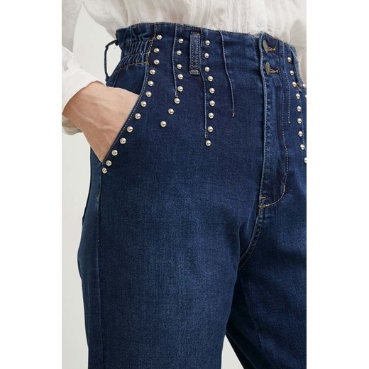 Answear Lab jeansy damskie high waist Answear Lab S ANSWEAR.com