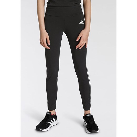 Legginsy sportowe "3S Tight" w kolorze czarno-białym 164 promocja Limango Polska