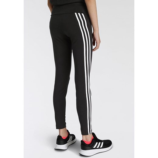 Legginsy sportowe "3S Tight" w kolorze czarno-białym 140 promocja Limango Polska