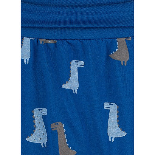Spodnie dresowe "Dino" w kolorze niebieskim 86 promocja Limango Polska