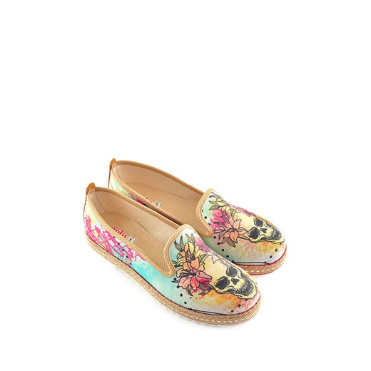 Espadryle ze wzorem Goby 41 Limango Polska promocja