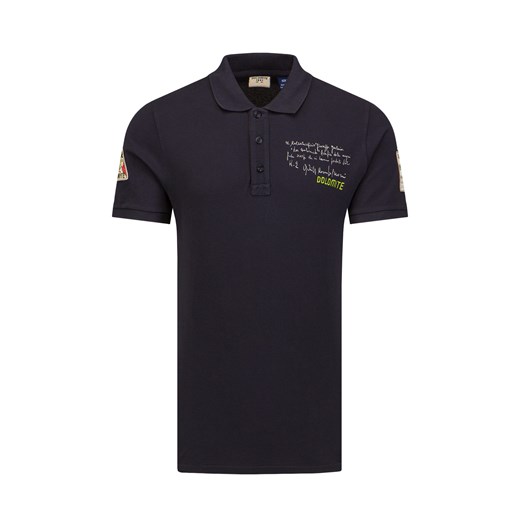 Koszulka Polo Dolomite Karakorum ze sklepu S'portofino w kategorii T-shirty męskie - zdjęcie 153068639