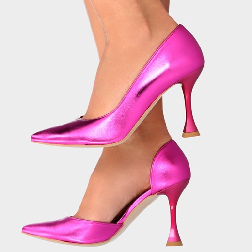 Eleganckie szpilki - TYMOTEO P1013 RÓŻOWE Tymoteo 37 Tymoteo.pl - sklep obuwniczy