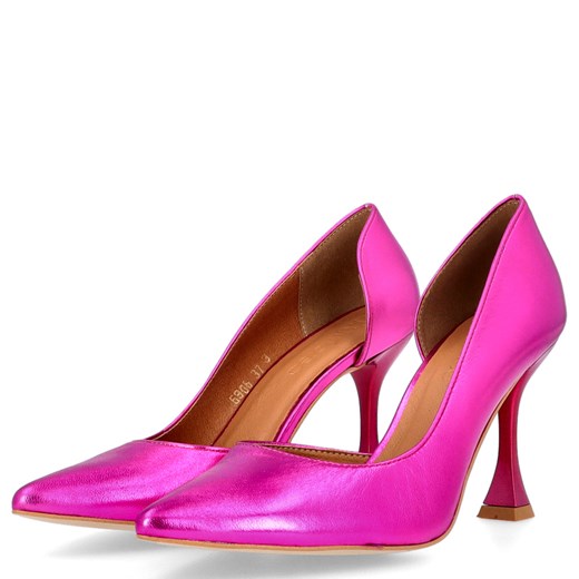 Eleganckie szpilki - TYMOTEO P1013 RÓŻOWE Tymoteo 39 Tymoteo.pl - sklep obuwniczy