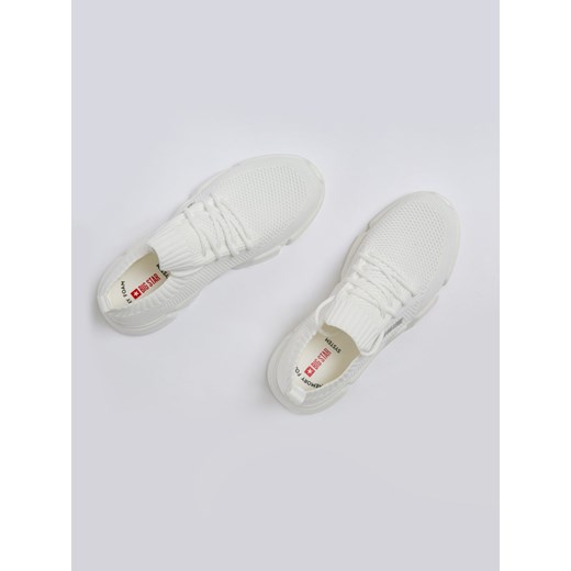 Sneakersy damskie białe lekkie JJ274268 101 40 Big Star