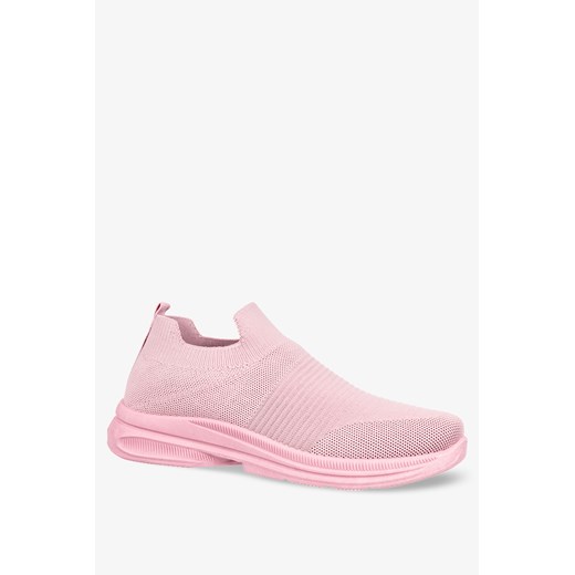 Buty sportowe damskie Casu sneakersy bez zapięcia płaskie na wiosnę