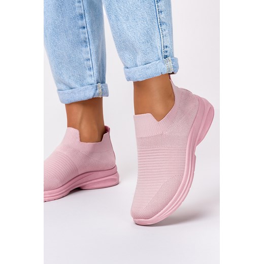 Buty sportowe damskie Casu sneakersy płaskie