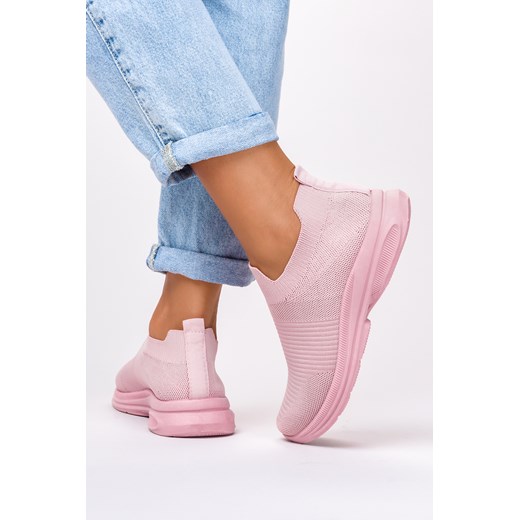 Buty sportowe damskie Casu sneakersy płaskie