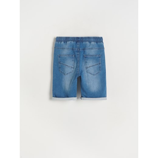 Spodenki chłopięce granatowe Reserved 