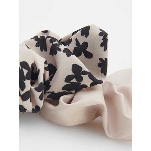 Reserved - Gumki do włosów 2 pack - Kremowy Reserved ONE SIZE Reserved