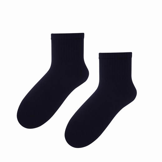 skarpetki z bawełny organicznej czarne Regina Socks 43-46 Estera Shop
