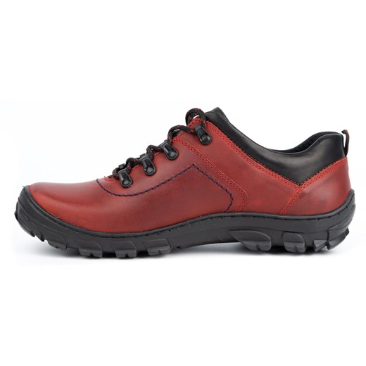 Kampol Buty męskie trekkingowe 36 czerwone 45 ButyModne.pl