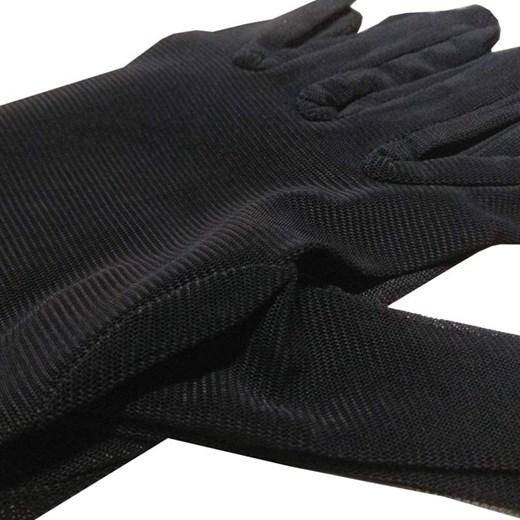 Długie przezroczyste rękawiczki - Czarny / Uniwersalny ze sklepu Valetta.pl w kategorii Akcesoria do bielizny - zdjęcie 153106815