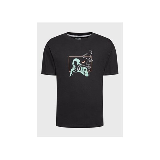 Volcom T-Shirt Skate Vitals Axelc A5012305 Czarny Loose Fit Volcom M MODIVO