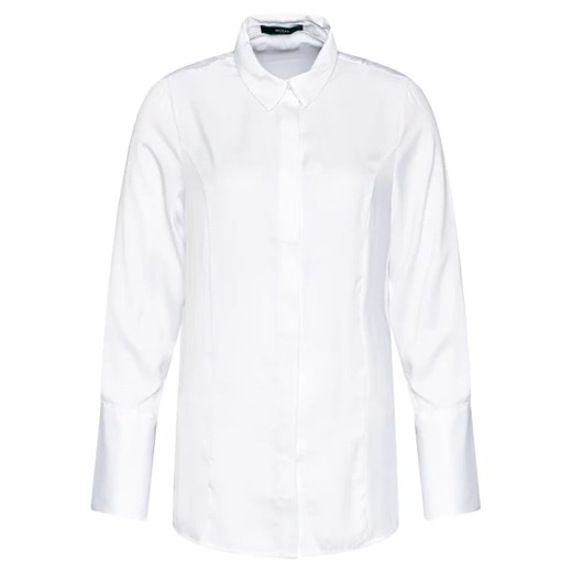 Guess Koszula Vivian W0BH05 W3TO2 Biały Regular Fit Guess M okazyjna cena MODIVO