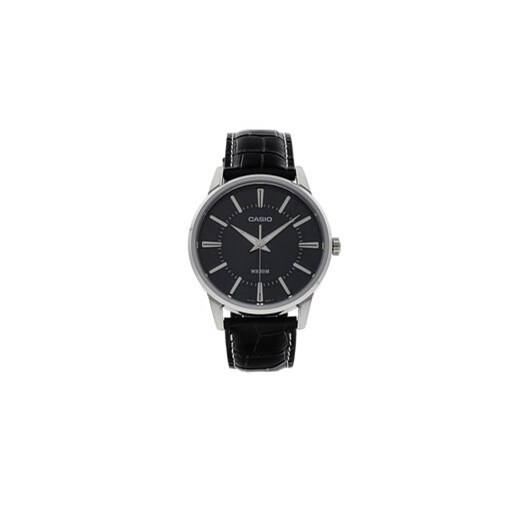 Casio Zegarek MTP-1303L-1AVEF Czarny Casio uniwersalny MODIVO