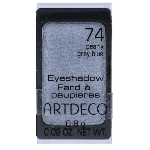 Cień do powiek "Eyeshadow - 74 Pearly Grey Blue" - 0,8 g onesize okazja Limango Polska