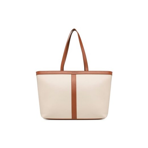 Shopper bag Gino Rossi na ramię skórzana elegancka
