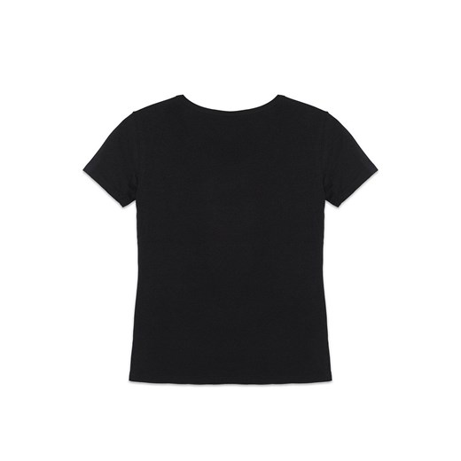LF 2021 t-shirt damski bawełniany, Kolor czarny, Rozmiar XL, Conte ze sklepu Intymna w kategorii Podkoszulki i halki - zdjęcie 153131196