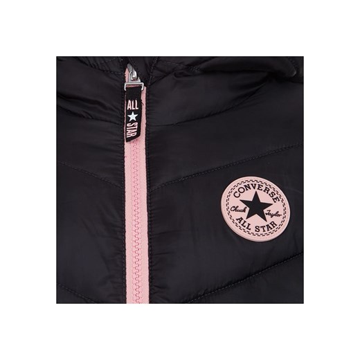 Kurtka pikowana w kolorze czarnym Converse 140-152 okazja Limango Polska