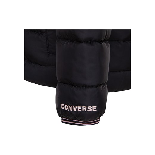 Kurtka pikowana w kolorze czarnym Converse 140-152 wyprzedaż Limango Polska