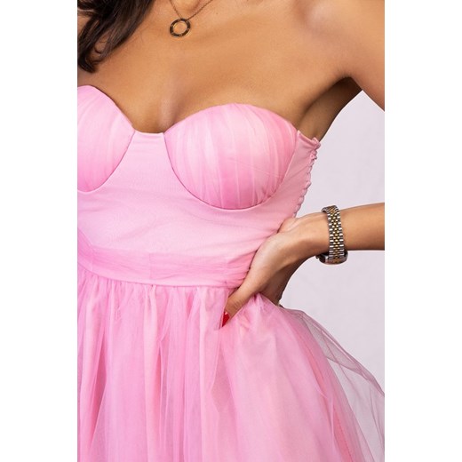 Sukienka MARKOLMA PINK L promocyjna cena Ivet Shop