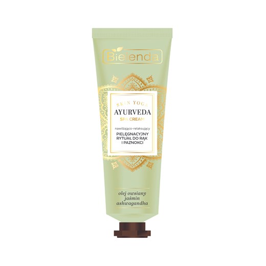 Pielęgnacyjny rytuał do rąk i paznokci nawilżająco relaksujący krem Bielenda House of Beauty Brands - bielenda.com