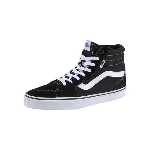 Skórzane sneakersy "Filmore Hi" w kolorze czarno-białym Vans 40 wyprzedaż Limango Polska
