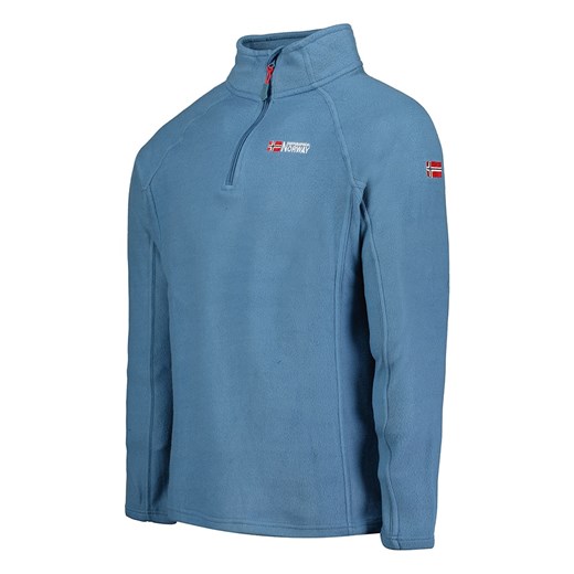 Bluza polarowa "Tug" w kolorze niebieskim Geographical Norway L wyprzedaż Limango Polska