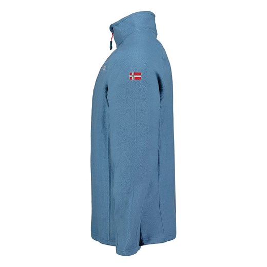 Bluza polarowa "Tug" w kolorze niebieskim Geographical Norway L promocja Limango Polska