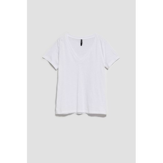 Bluzka damska Moodo.pl z krótkimi rękawami 