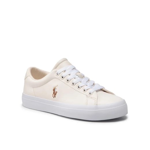 Polo Ralph Lauren Sneakersy Longwood 816861060002 Beżowy Polo Ralph Lauren 41 MODIVO