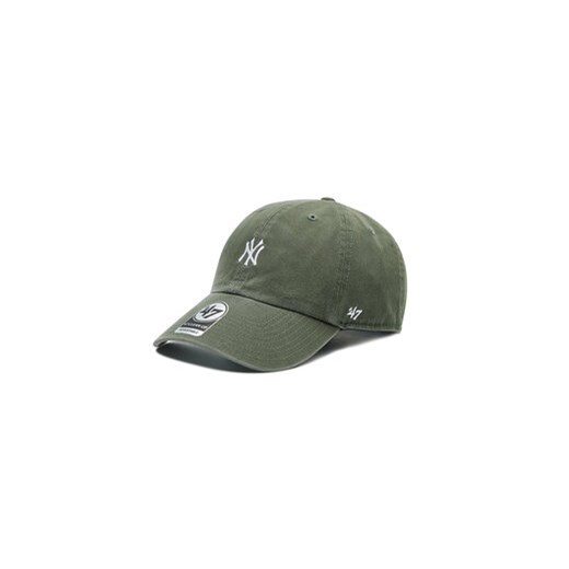 47 Brand Czapka z daszkiem Mlb New York Yankees Legend B-BSRNR17GWS-MSA Zielony 47 Brand uniwersalny MODIVO