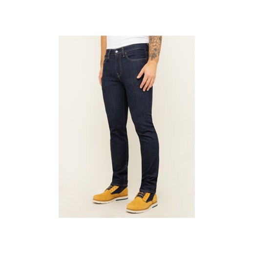 Levi's® Jeansy 511™ 04511-1786 Granatowy Slim Fit ze sklepu MODIVO w kategorii Jeansy męskie - zdjęcie 153168358