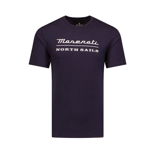 T-shirt North Sails x Maserati ze sklepu S'portofino w kategorii T-shirty męskie - zdjęcie 153169666