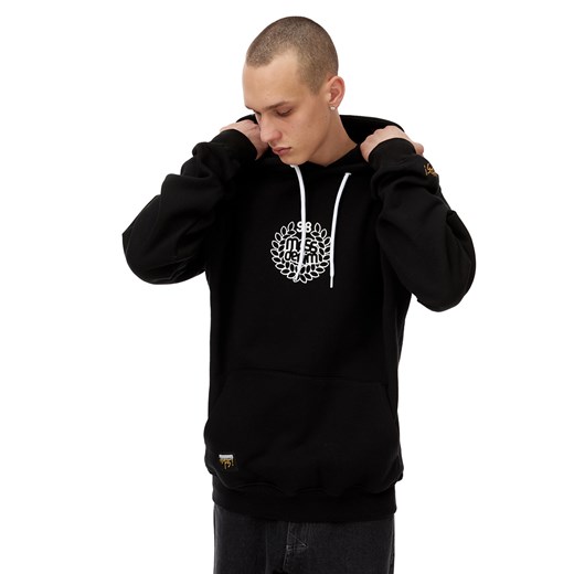 Bluza Mass Denim Sweatshirt Base Medium Logo Hoody czarna Mass Denim XL shop.massdnm.com