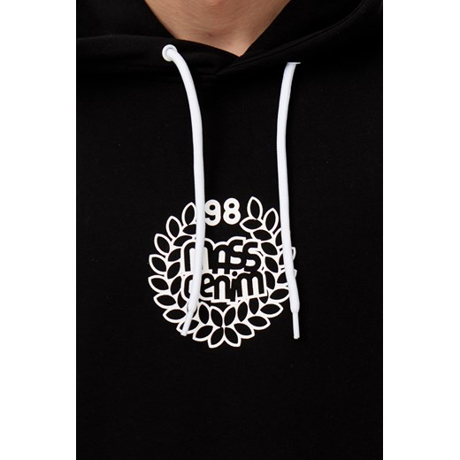 Bluza Mass Denim Sweatshirt Base Medium Logo Hoody czarna Mass Denim L shop.massdnm.com