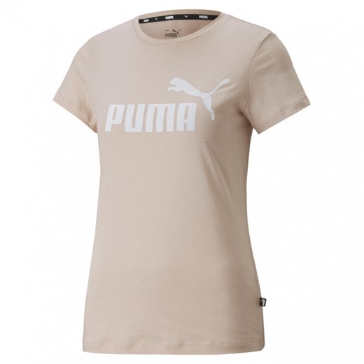 Damski t-shirt z nadrukiem PUMA ESS LOGO TEE Puma XS wyprzedaż Sportstylestory.com