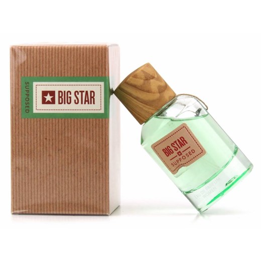 Perfumy damskie, woda perfumowana BIG STAR SUPPOSED - Eau de Parfum uniwersalny ulubioneobuwie
