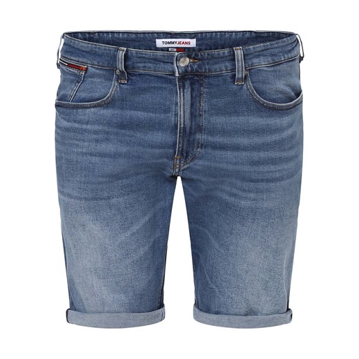 Tommy Jeans Męskie spodenki jeansowe Mężczyźni Bawełna medium stone jednolity Tommy Jeans 42 promocyjna cena vangraaf