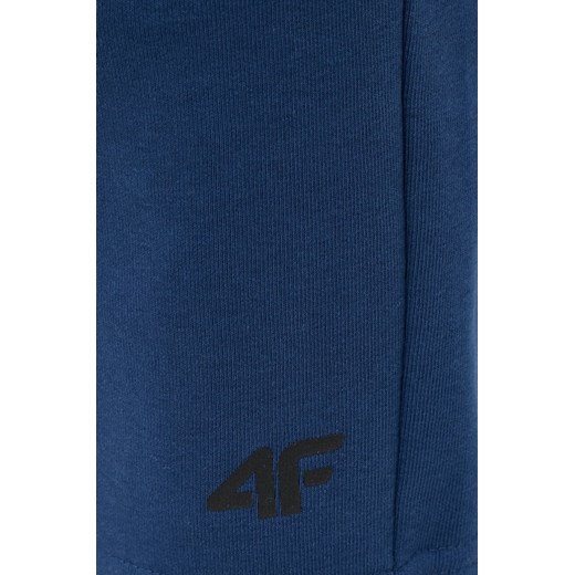 4F szorty męskie kolor niebieski melanżowe L ANSWEAR.com
