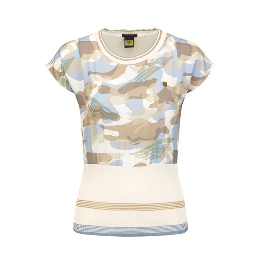 T-shirt Aeronautica Militare ze sklepu S'portofino w kategorii Bluzki damskie - zdjęcie 153203857