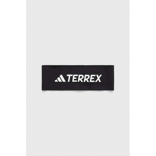 adidas TERREX opaska na głowę kolor czarny ONE ANSWEAR.com