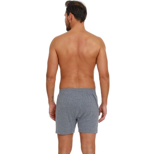 Doctor Nap Szare bokserki męskie BOX.5166.DARK_GREY, Kolor szary, Rozmiar S, Doctor Nap ze sklepu Intymna w kategorii Majtki męskie - zdjęcie 153232965