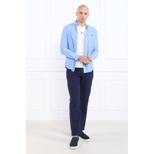 POLO RALPH LAUREN Lniane spodnie | Straight fit Polo Ralph Lauren 33/34 Gomez Fashion Store