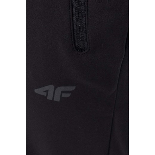 4F spodnie outdoorowe kolor czarny M ANSWEAR.com